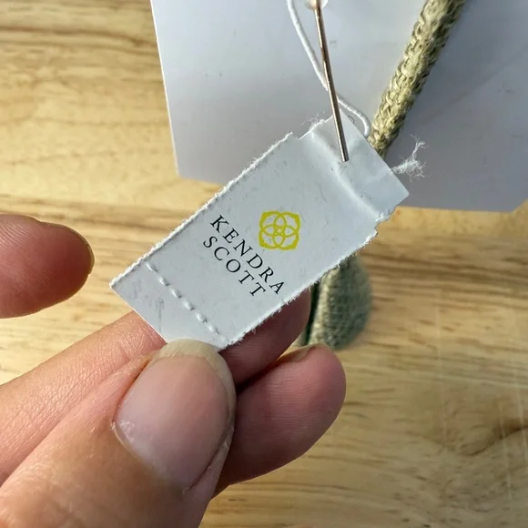 Kendra Scott Vanessa Drop Earrings, featuring dichroic glass - Picture 7 of 10